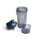 Шейкер спортивний SmartShake Slim 500 мл Gray (10252901)