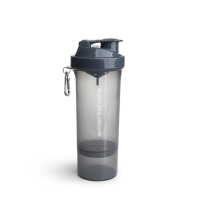 Шейкер спортивний SmartShake Slim 500 мл Gray (10252901)