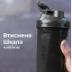 Шейкер спортивний SmartShake Slim 500 мл Neon Pink (10253201)