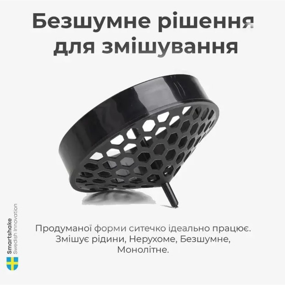 Шейкер спортивний SmartShake Slim 500 мл Neon Pink (10253201)