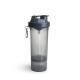 Шейкер спортивний SmartShake Slim 500 мл Gray (10252901)