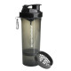 Шейкер спортивний SmartShake Slim 500 мл Black (10253001)