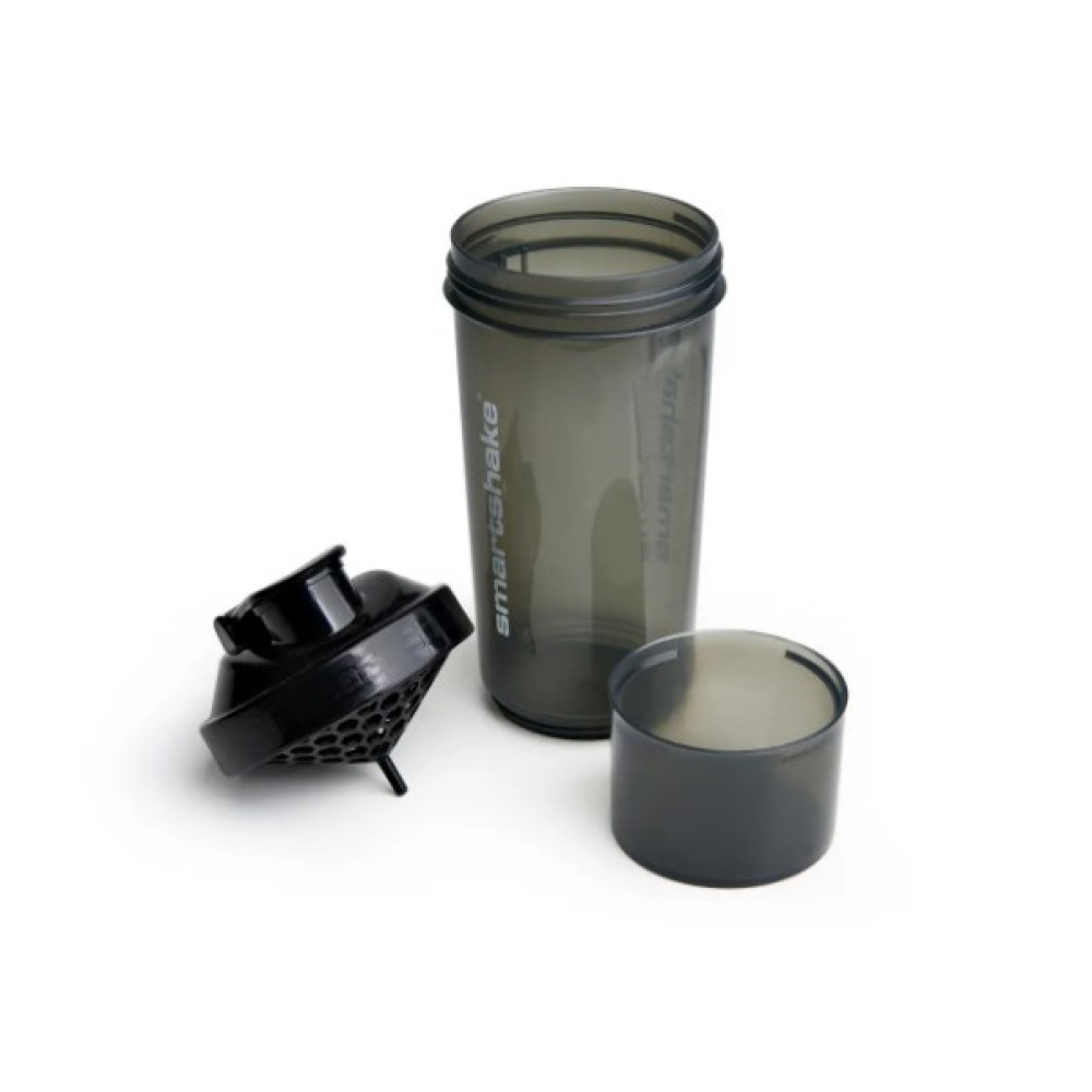 Шейкер спортивний SmartShake Slim 500 мл Black (10253001)