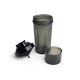 Шейкер спортивний SmartShake Slim 500 мл Black (10253001)