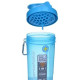Шейкер спортивний SmartShake Slim 500 мл Neon Blue (10253101)