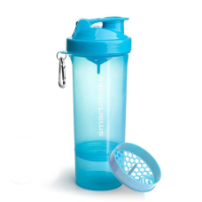 Шейкер спортивный SmartShake Slim 500 мл Neon Blue (10253101)
