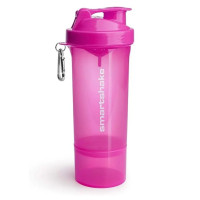 Шейкер спортивний SmartShake Slim 500 мл Neon Pink (10253201)