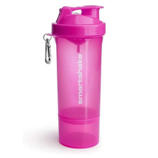 Шейкер спортивный SmartShake Slim 500 мл Neon Pink (10253201)