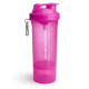 Шейкер спортивний SmartShake Slim 500 мл Neon Pink (10253201)
