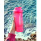 Шейкер спортивний SmartShake Slim 500 мл Neon Pink (10253201)
