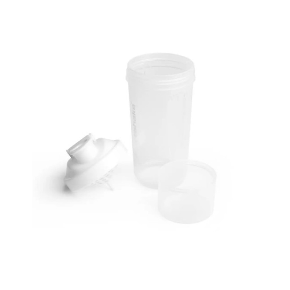 Шейкер спортивний SmartShake Slim 500 мл Pure White (10253301)
