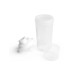 Шейкер спортивний SmartShake Slim 500 мл Pure White (10253301)