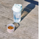 Шейкер спортивний SmartShake Slim 500 мл Pure White (10253301)