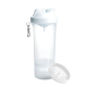 Шейкер спортивний SmartShake Slim 500 мл Pure White (10253301)