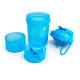 Шейкер спортивный SmartShake Original2GO 600 мл Neon Blue (10560102)