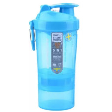 Шейкер спортивный SmartShake Original2GO 600 мл Neon Blue (10560102)