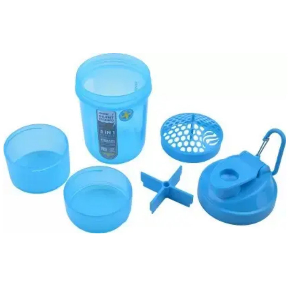 Шейкер спортивный SmartShake Original2GO 600 мл Neon Blue (10560102)