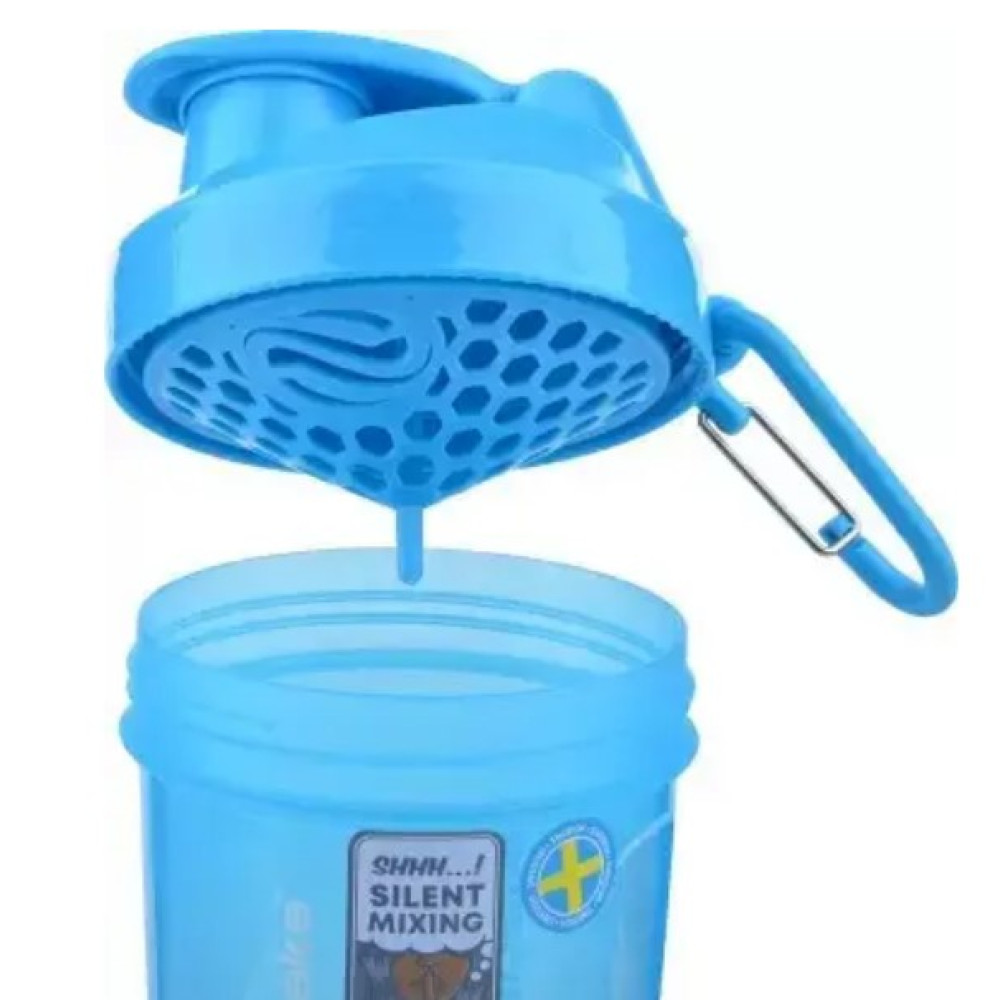 Шейкер спортивный SmartShake Original2GO 600 мл Neon Blue (10560102)