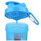 Шейкер спортивный SmartShake Original2GO 600 мл Neon Blue (10560102)