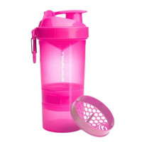 Шейкер спортивный SmartShake Original2GO 600 мл Neon Pink (10560502)