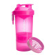 Шейкер спортивный SmartShake Original2GO 600 мл Neon Pink (10560502)