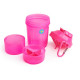 Шейкер спортивный SmartShake Original2GO 600 мл Neon Pink (10560502)