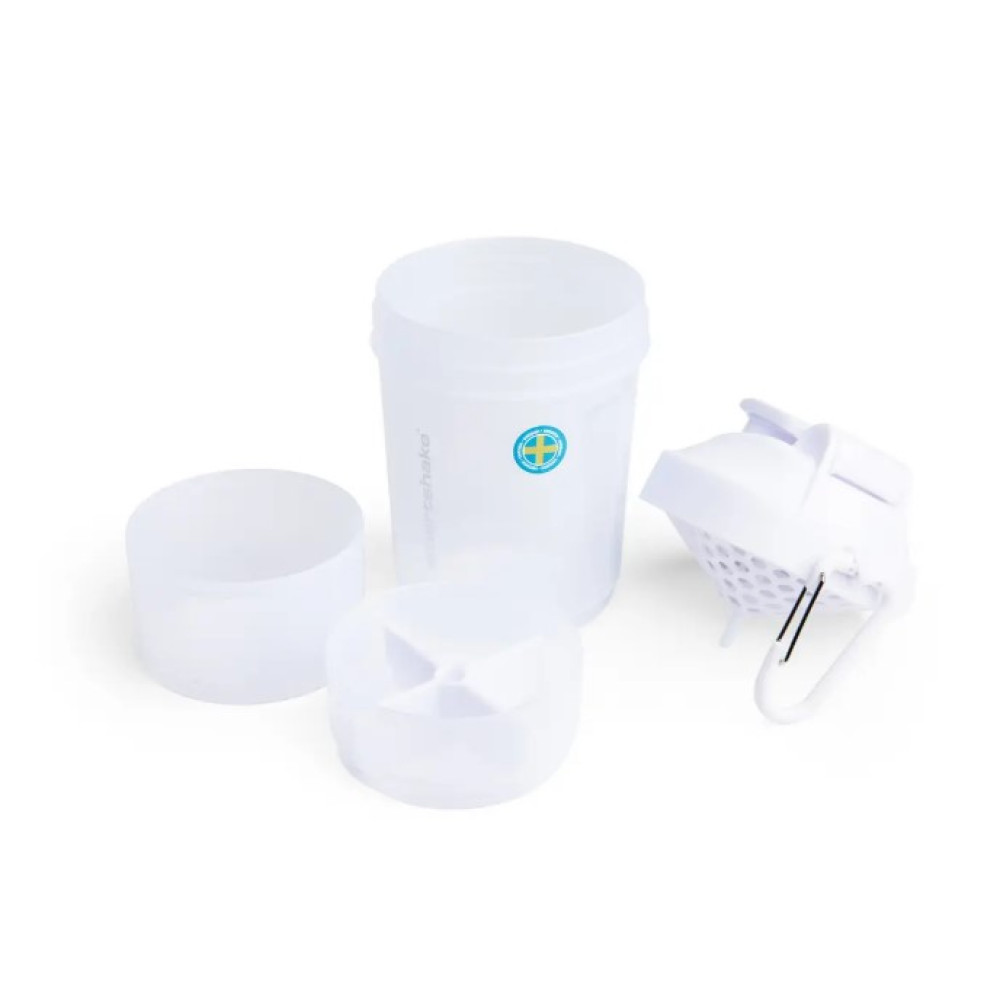 Шейкер спортивный SmartShake Original2GO 600 мл Pure White (10560602)