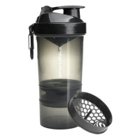 Шейкер спортивный SmartShake Original2GO 600 мл Dark Gray (10561401)
