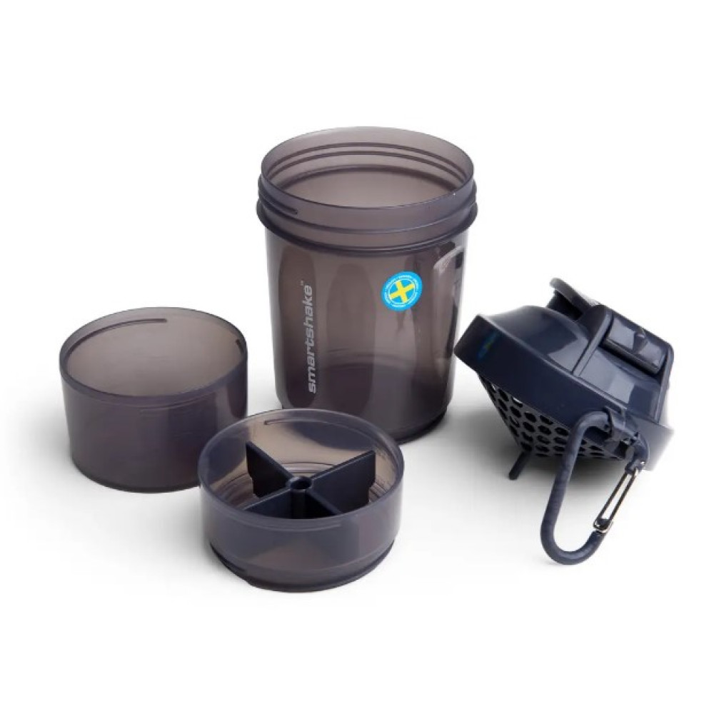 Шейкер спортивный SmartShake Original2GO 600 мл Dark Gray (10561401)