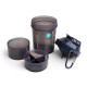 Шейкер спортивный SmartShake Original2GO 600 мл Dark Gray (10561401)