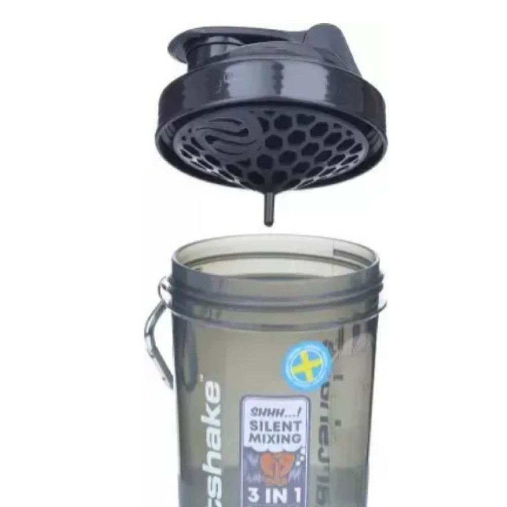 Шейкер спортивный SmartShake Original2GO 600 мл Dark Gray (10561401)