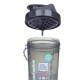 Шейкер спортивный SmartShake Original2GO 600 мл Dark Gray (10561401)