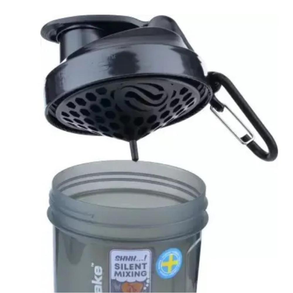 Шейкер спортивный SmartShake Original2GO 600 мл Dark Gray (10561401)