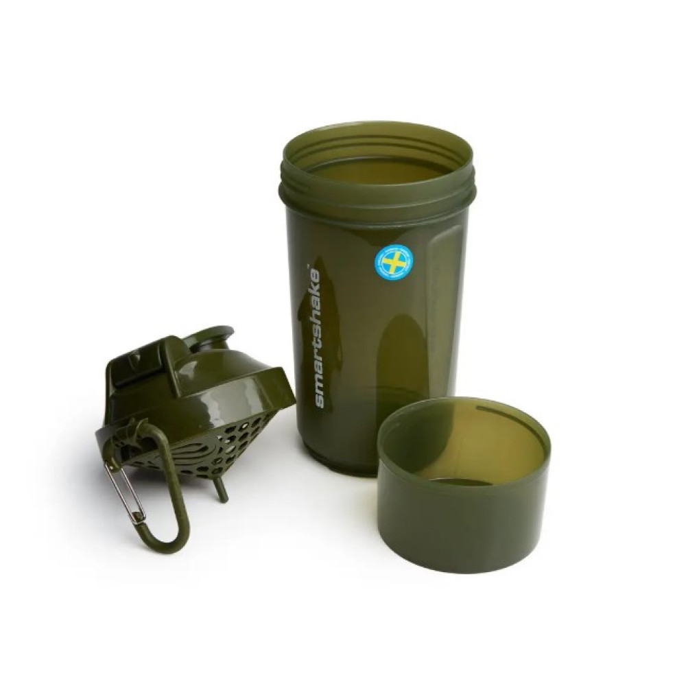 Шейкер спортивний SmartShake Original2GO One 800 мл Army Green (10581002)