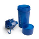 Шейкер спортивный SmartShake Original2GO One 800 мл Navy Blue (10581102)
