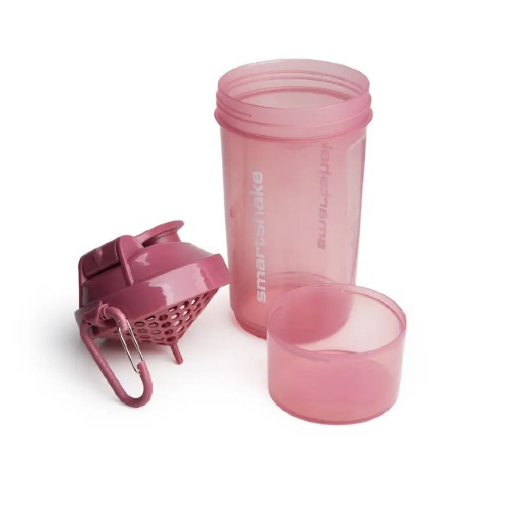 Шейкер спортивний SmartShake Original2GO One 800 мл Deep Rose (Pink) (10581501)