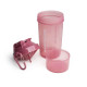 Шейкер спортивний SmartShake Original2GO One 800 мл Deep Rose (Pink) (10581501)