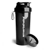 Шейкер спортивний SmartShake Lite 1000 мл Glossy-Black (10611202)