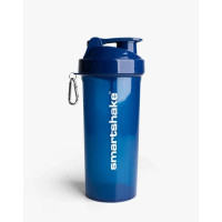 Шейкер спортивний SmartShake Lite 1000 мл Glossy-Navy Blue (10611402)