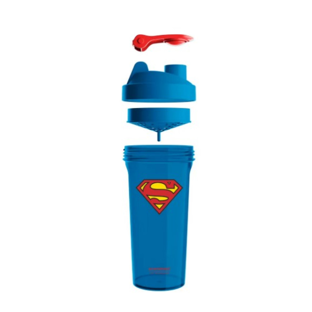 Шейкер спортивный SmartShake Lite 800 мл DC Superman (10780601)
