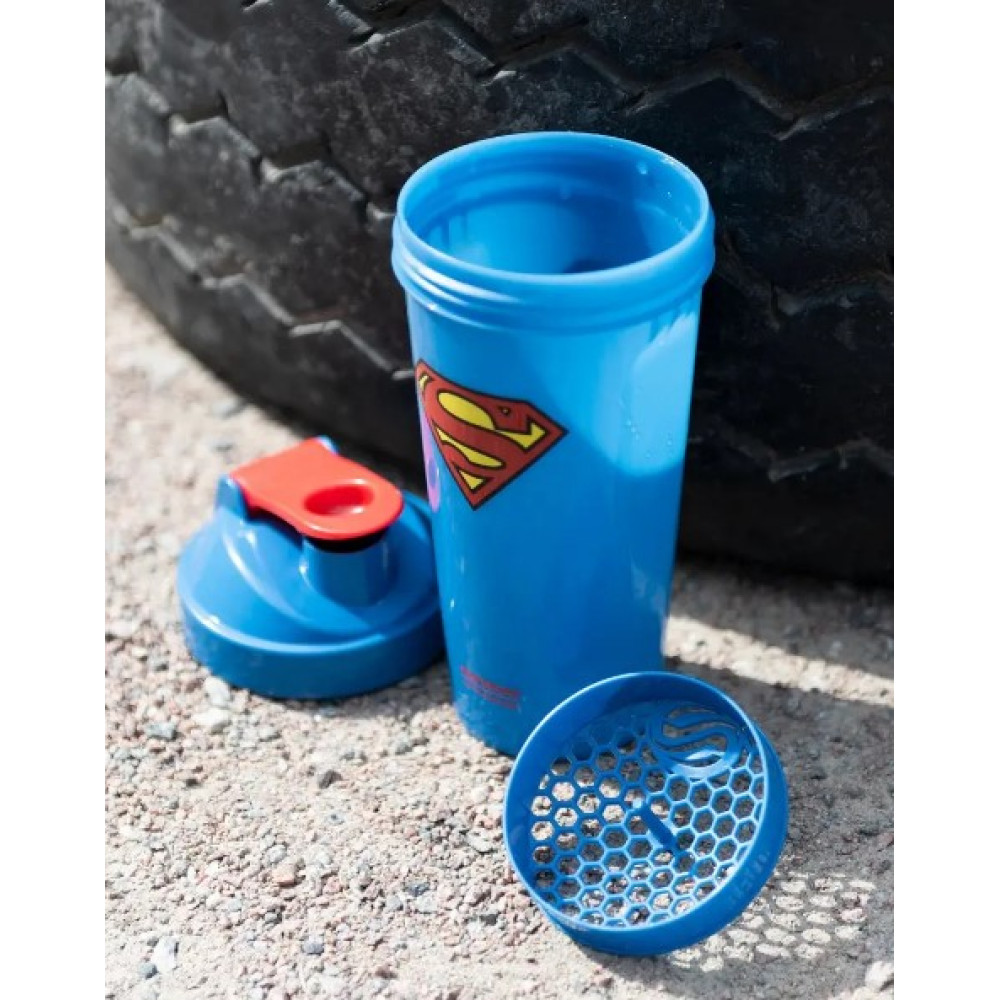 Шейкер спортивный SmartShake Lite 800 мл DC Superman (10780601)