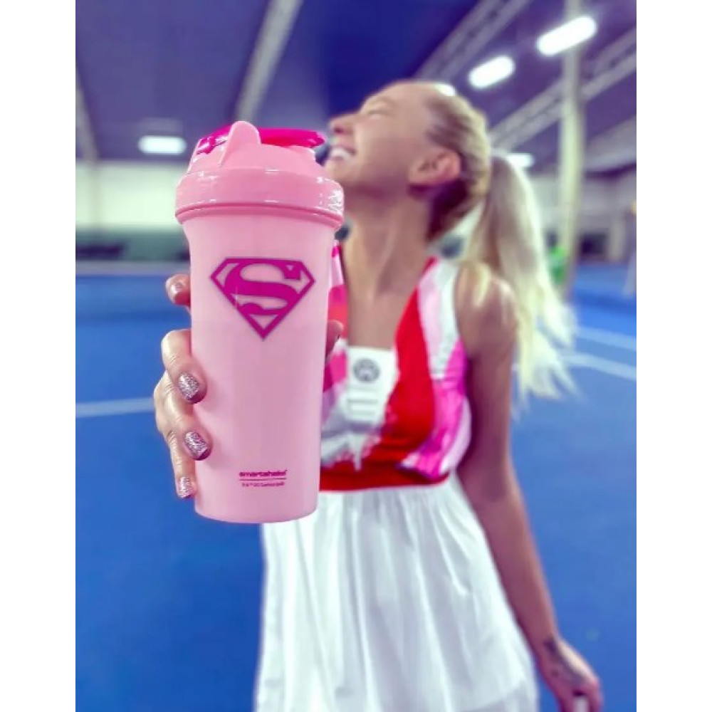 Шейкер спортивний SmartShake Lite 800 мл DC Supergirl (10780701)