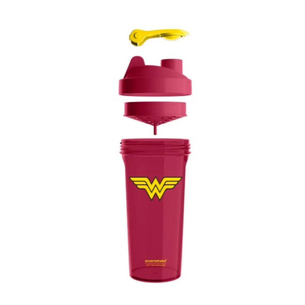 Шейкер спортивний SmartShake Lite 800 мл DC Wonderwoman (10780801)
