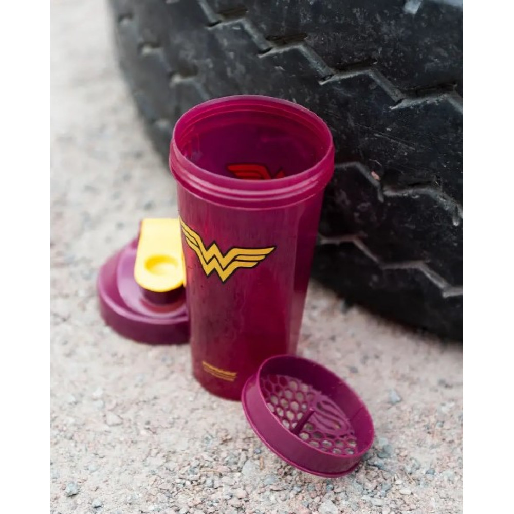 Шейкер спортивний SmartShake Lite 800 мл DC Wonderwoman (10780801)