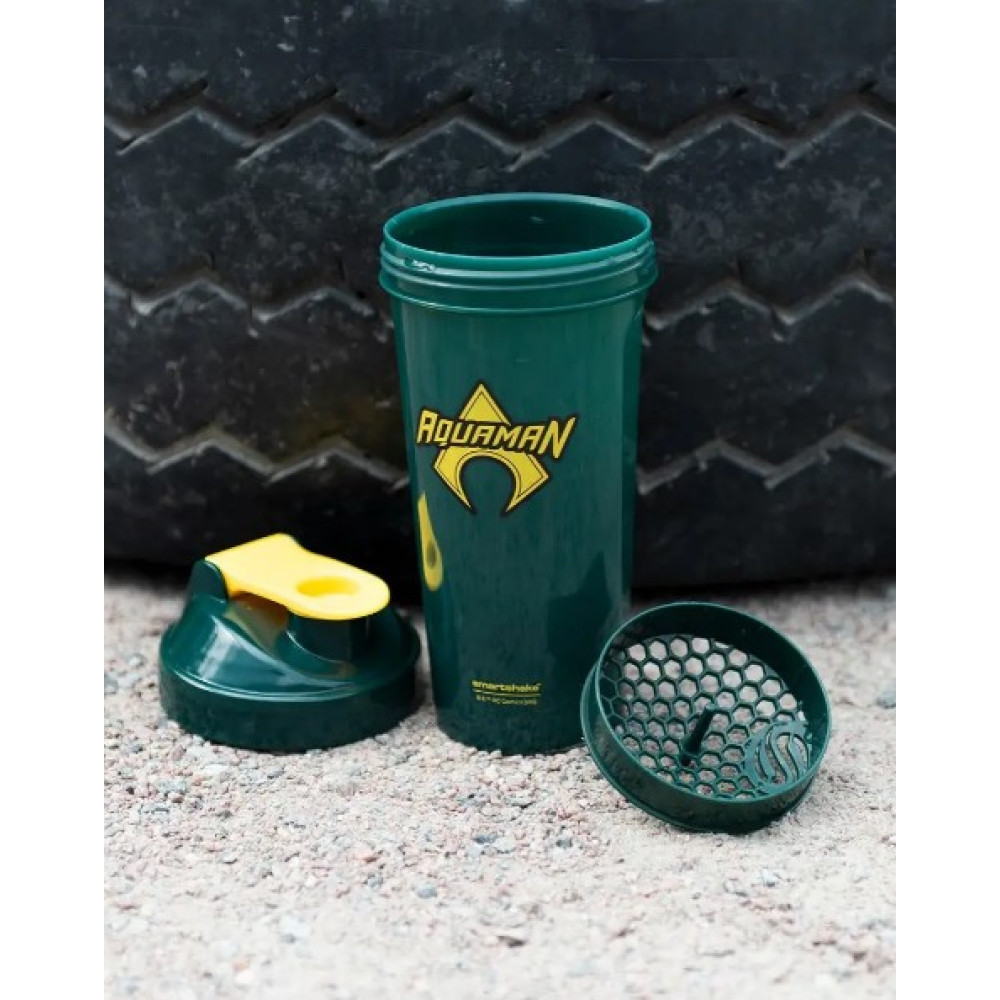 Шейкер спортивний SmartShake Lite 800 мл DC Aquaman (10781201)