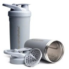 Шейкер спортивный SmartShake металлический Reforce Stainless Steel 30oz/900 мл Gray (11150003)
