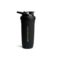 Шейкер спортивний SmartShake металевий Reforce Stainless Steel 30oz/900 мл Black (11150103)