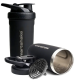 Шейкер спортивний SmartShake металевий Reforce Stainless Steel 30oz/900 мл Black (11150103)