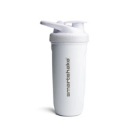 Шейкер спортивний SmartShake металевий Reforce Stainless Steel 30oz/900 мл Army White (11150203)