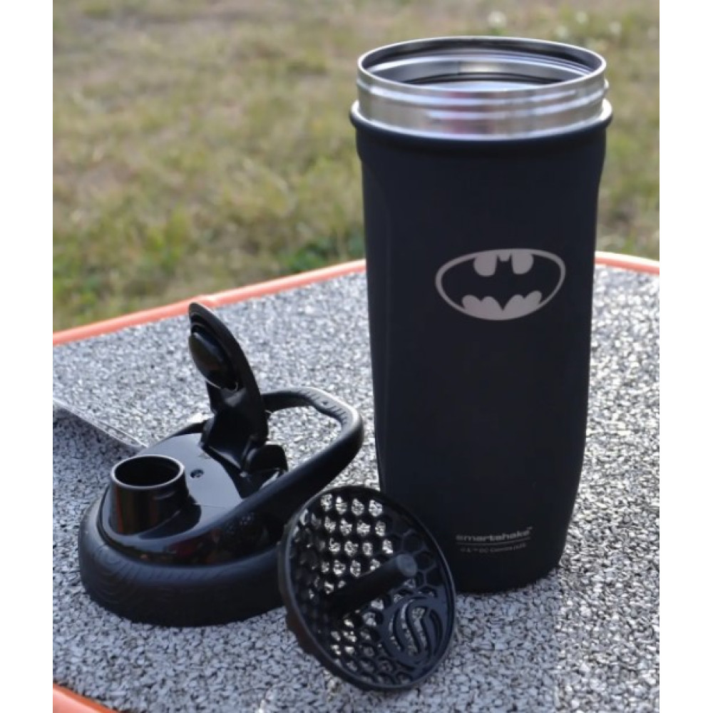 Шейкер спортивний SmartShake Reforce 900 мл DC Batman Logo (11150601)